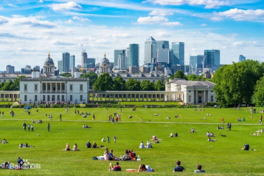 Massive Flat Near Greenwich Park Londres Exterior foto