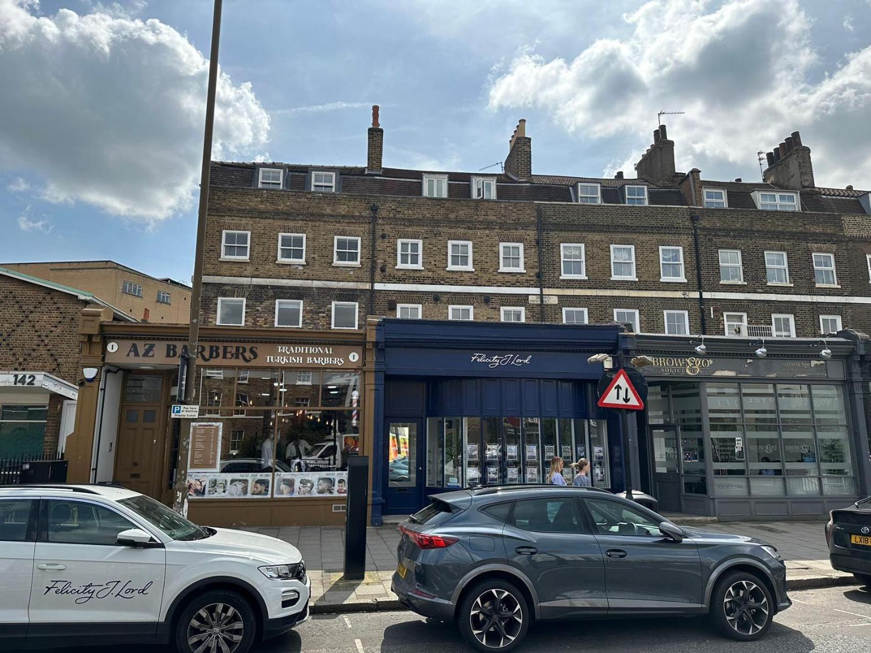 Massive Flat Near Greenwich Park Londres Exterior foto